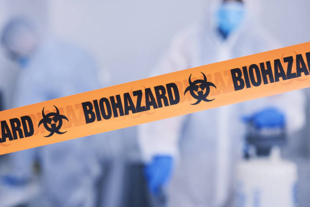 Professional Biohazard technician working in Weldon, CA